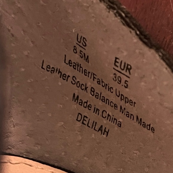 Sam Edelman ‘Delilah’ Faux Snakeskin Leather Heels, Size 8.5M - Picture 5 of 12